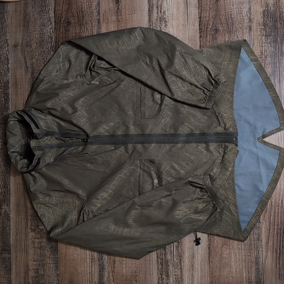 Nike Stormfit 5 Waterproof Jacket Size Large Topo Design Magnetic Pockets Sz L - Picture 1 of 17